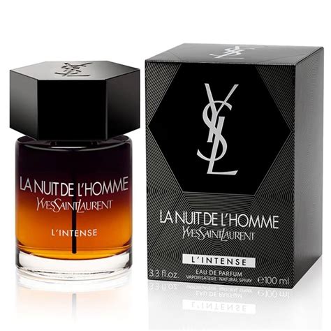 ysl la nuit intense 2018|ysl laurent men's notes.